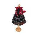 Load image into Gallery viewer, Crimson Rose Victorian Pet Dress
