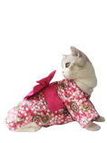 Load image into Gallery viewer, Pawfect Kimono Couture Timeless Elegance
