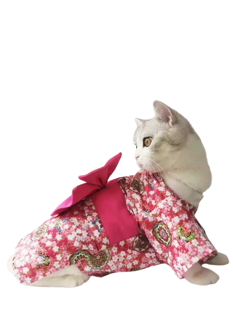 Pawfect Kimono Couture Timeless Elegance