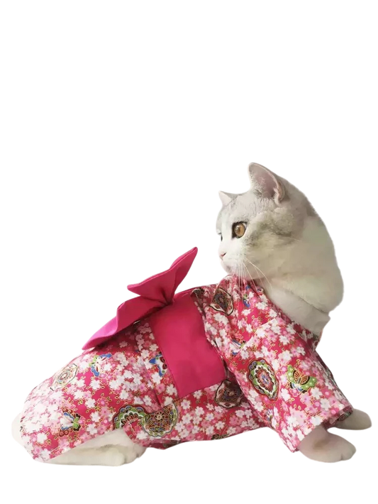 Pawfect Kimono Couture Timeless Elegance