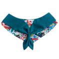 Load image into Gallery viewer, Reversible Bow Pet Bandana Collection - Designer Pattern
