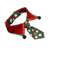 Load image into Gallery viewer, Festive Christmas Pet Collar Tie
