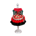 Load image into Gallery viewer, Holiday Charm Velvet Pet Dress
