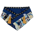 Load image into Gallery viewer, Japanese Kimono Pet Bandana with Decorative Tassels
