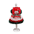 Load image into Gallery viewer, Holiday Charm Velvet Pet Dress
