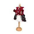 Load image into Gallery viewer, Crimson Rose Victorian Pet Dress
