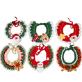 Load image into Gallery viewer, Christmas Crochet Pet Collars
