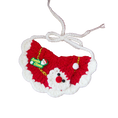 Load image into Gallery viewer, Christmas Crochet Pet Collars
