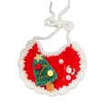 Load image into Gallery viewer, Christmas Crochet Pet Collars
