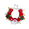 Load image into Gallery viewer, Christmas Crochet Pet Collars
