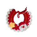 Load image into Gallery viewer, Christmas Crochet Pet Collars
