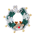 Load image into Gallery viewer, Christmas Crochet Pet Collars
