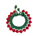 Load image into Gallery viewer, Christmas Crochet Pet Collars
