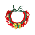 Load image into Gallery viewer, Christmas Crochet Pet Collars
