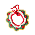 Load image into Gallery viewer, Christmas Crochet Pet Collars
