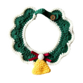 Load image into Gallery viewer, Christmas Crochet Pet Collars
