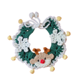 Load image into Gallery viewer, Christmas Crochet Pet Collars
