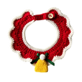 Load image into Gallery viewer, Christmas Crochet Pet Collars
