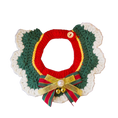 Load image into Gallery viewer, Christmas Crochet Pet Collars
