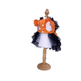 Load image into Gallery viewer, Spooky Chic Pumpkin Halloween Pet Dress
