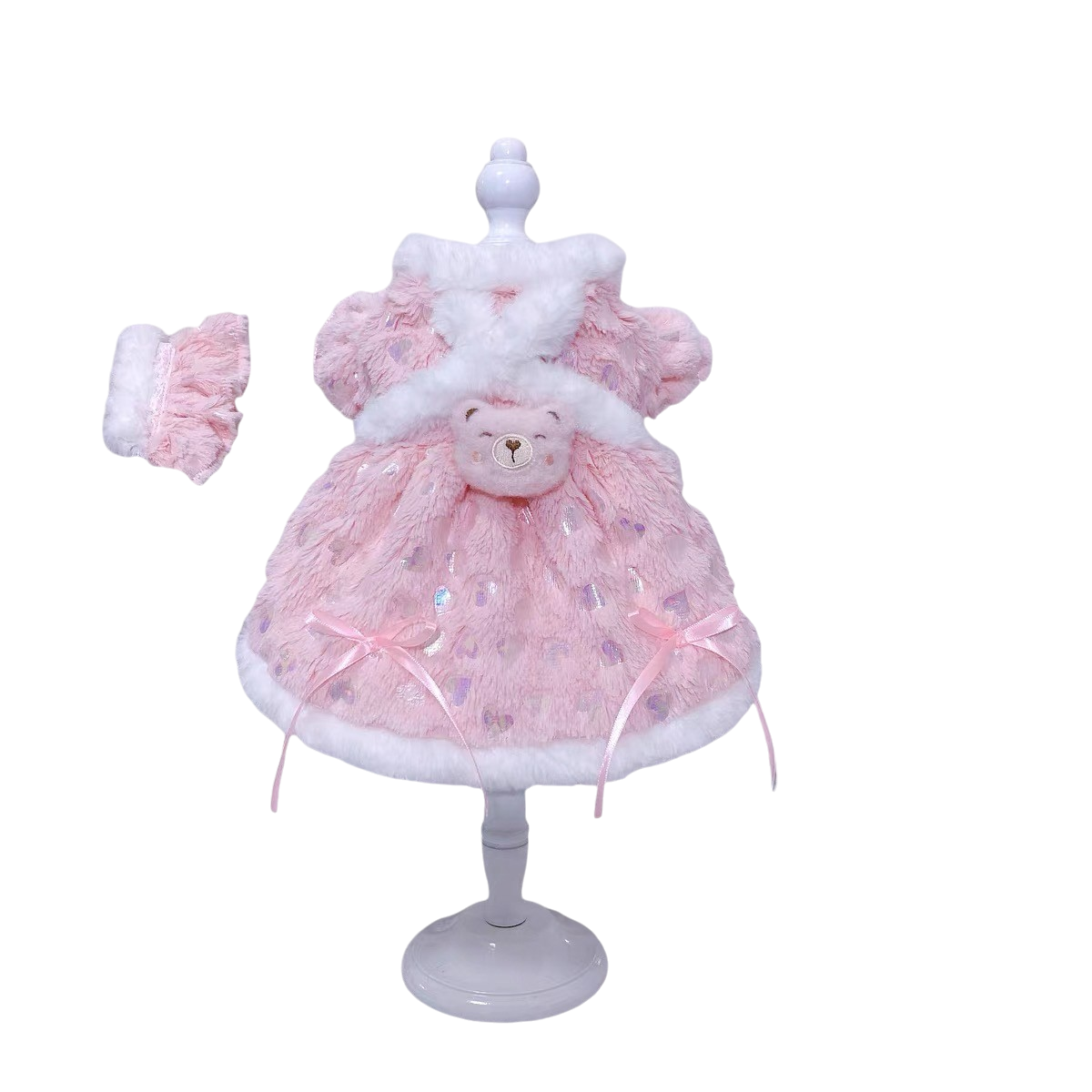 Sweet Dreams Teddy Bear Princess Dress