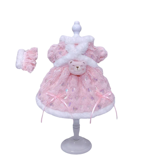 Sweet Dreams Teddy Bear Princess Dress