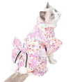 Load image into Gallery viewer, Blossom Charm Elegant Pet Kimono
