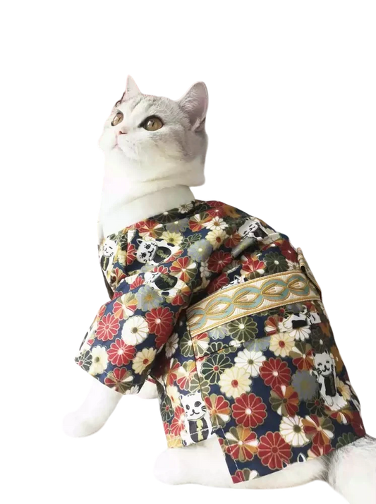 Pawfect Kimono Couture Timeless Elegance