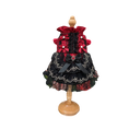 Load image into Gallery viewer, Crimson Rose Victorian Pet Dress
